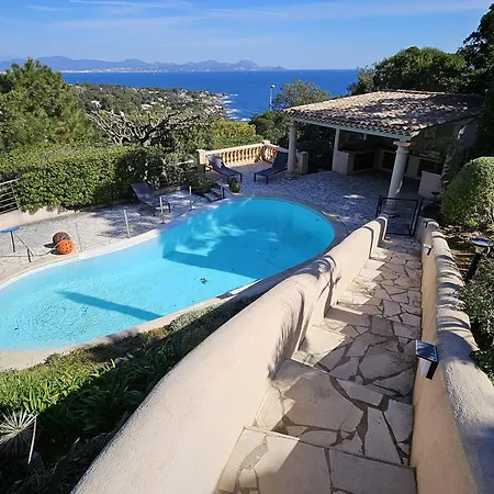 Spacieuse 8 Ch, Vue Mer, Proche - Fr-1-768-116 فيلة Saint-Peïre-sur-Mer