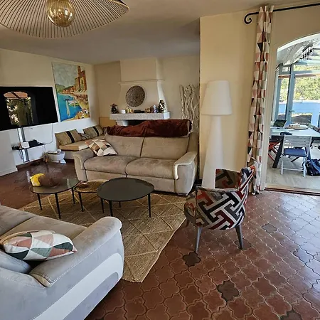 Spacieuse 8 Ch, Vue Mer, Proche - Fr-1-768-116 Saint-Peïre-sur-Mer