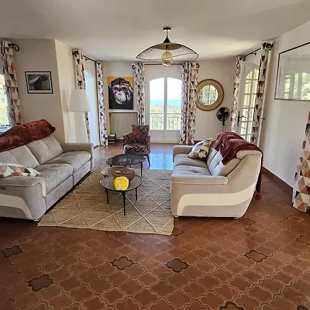 Spacieuse 8 Ch, Vue Mer, Proche - Fr-1-768-116 فيلة Saint-Peïre-sur-Mer